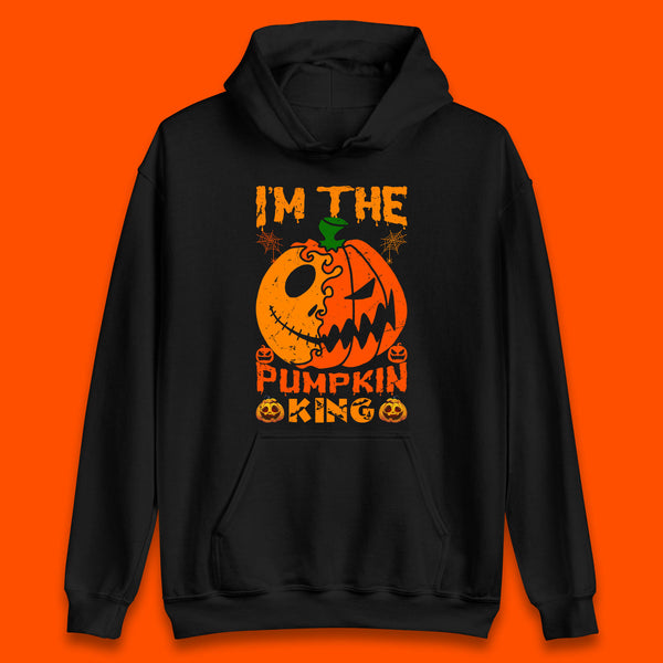 I'm The Pumpkin King Halloween Jack Skellington Pumpkin Nightmare Before Christmas Unisex Hoodie