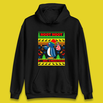 Penguin Noot Noot Christmas Unisex Hoodie