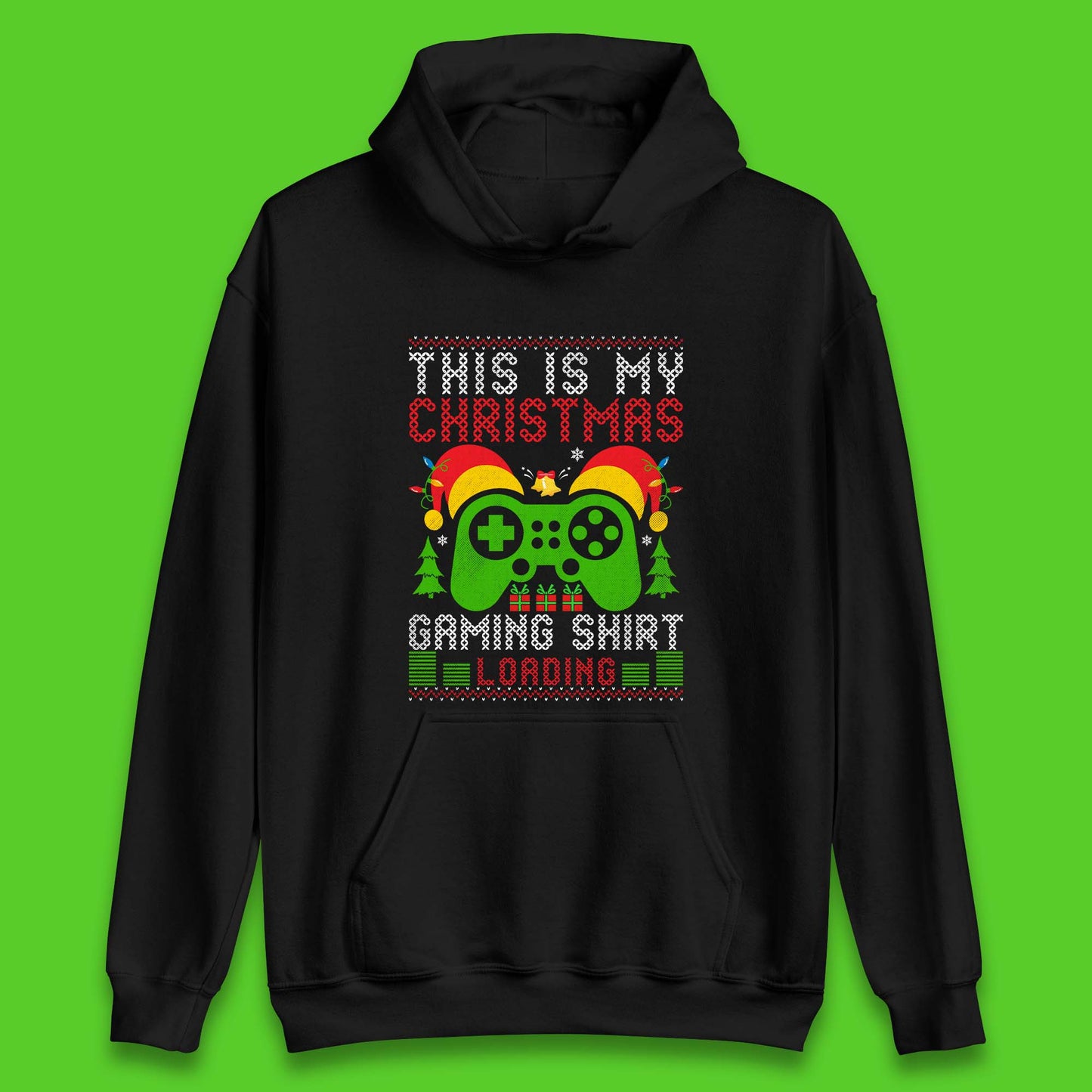 Loading Gamer Christmas Unisex Hoodie