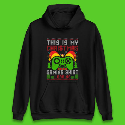 Loading Gamer Christmas Unisex Hoodie