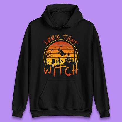 100% That Witch Unisex Hoodie