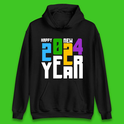 Happy New Year 2024 Unisex Hoodie