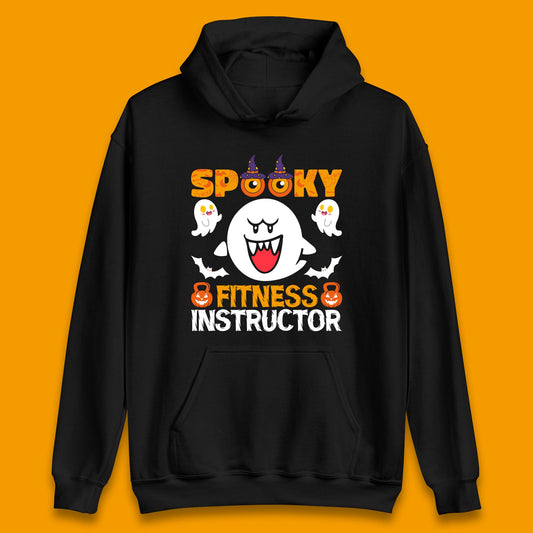 Halloween Spooky Fitness Instructor Super Mario Boo Halloween Costume Unisex Hoodie