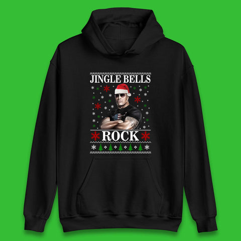Jingle Bell Rock Christmas Unisex Hoodie