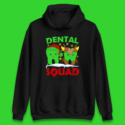 christmas dental squad hoodie