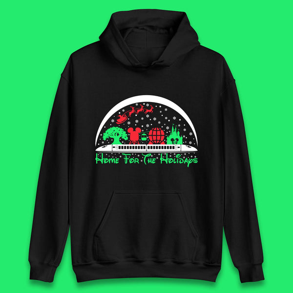 Home For The Holidays Christmas Unisex Hoodie