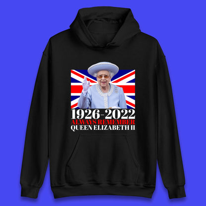 1926-2022 Queen Elizabeth II Unisex Hoodie
