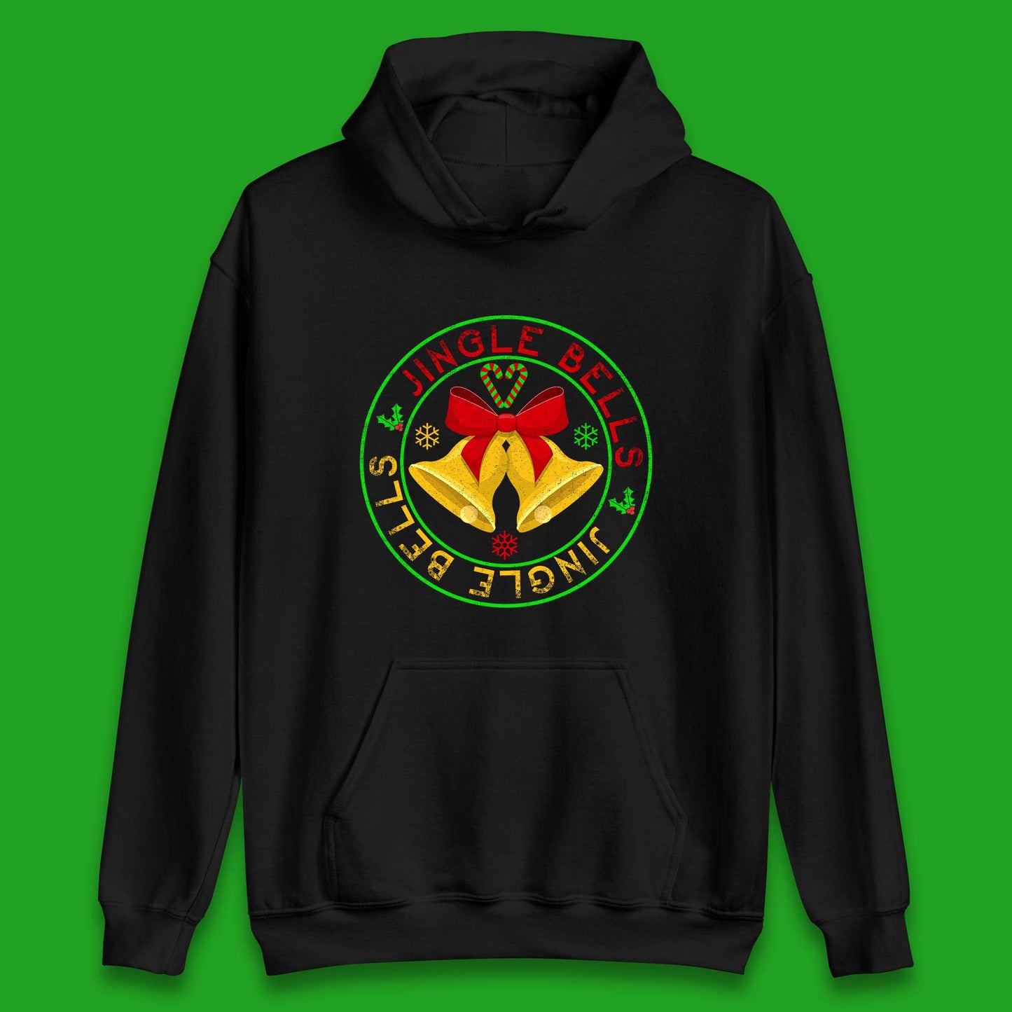 jingle bells christmas hoodie