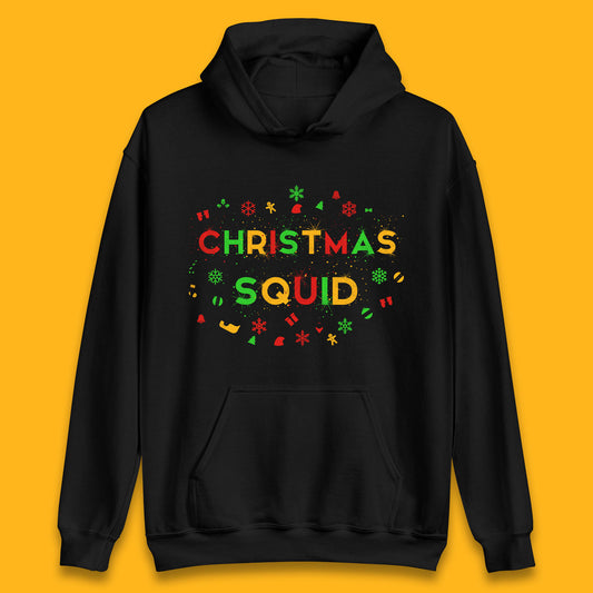 christmas squad matching hoodie