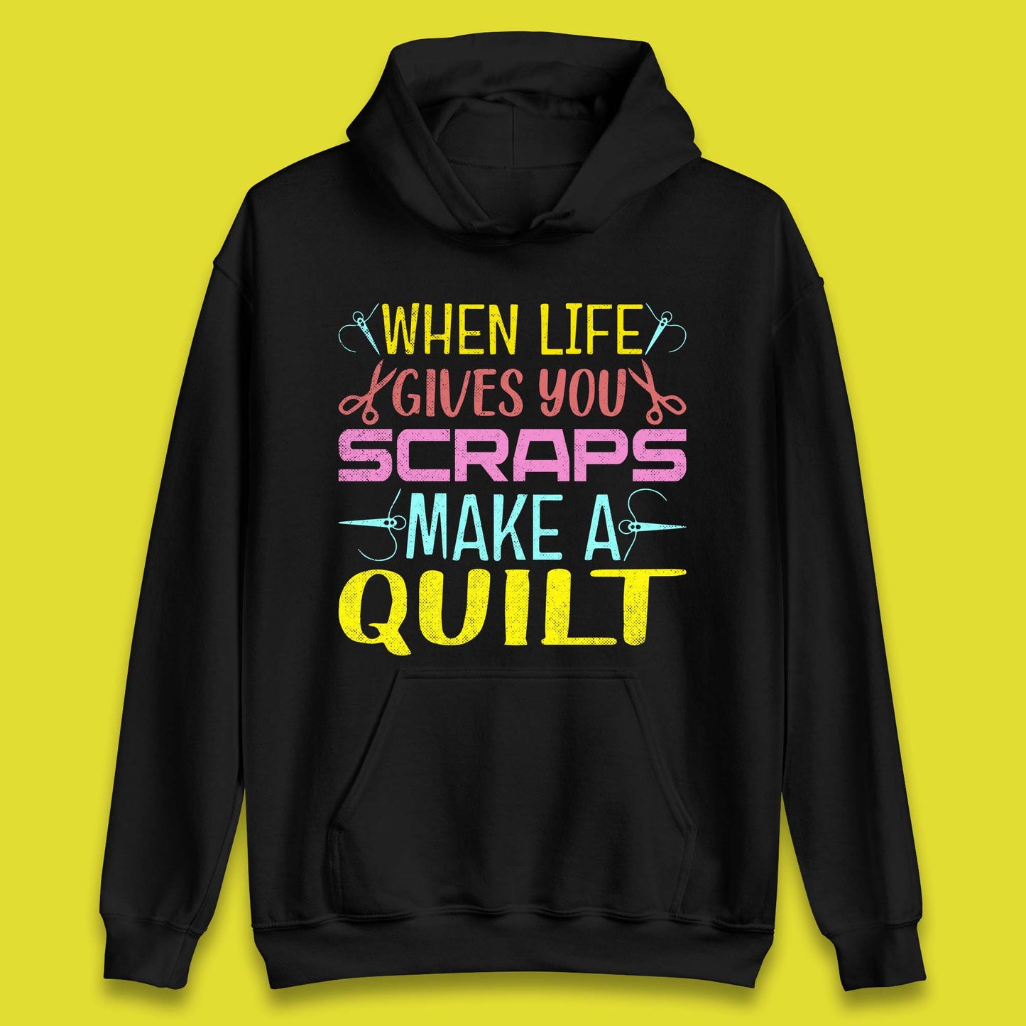 Make A Quilt Unisex Hoodie