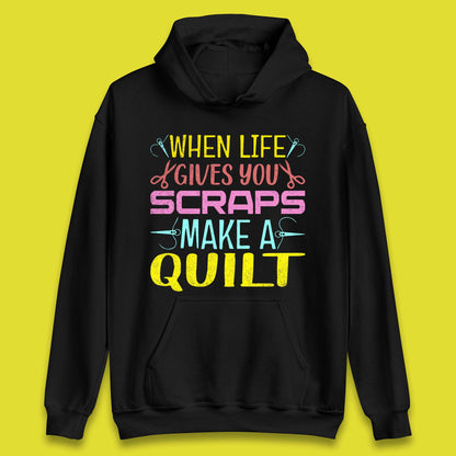 Make A Quilt Unisex Hoodie