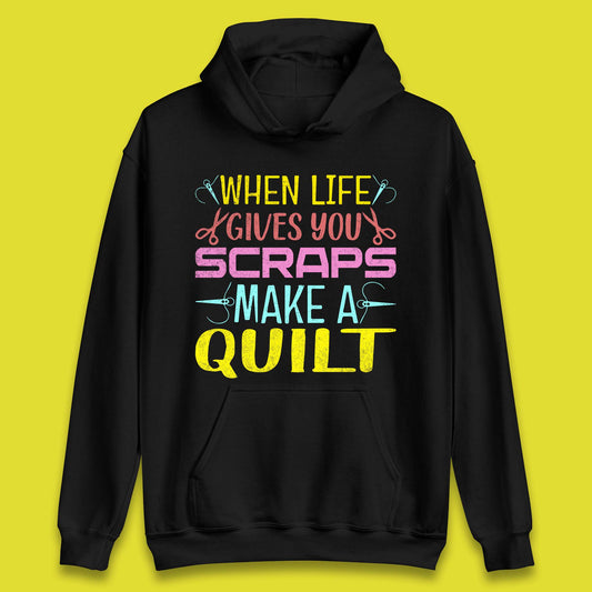 Make A Quilt Unisex Hoodie