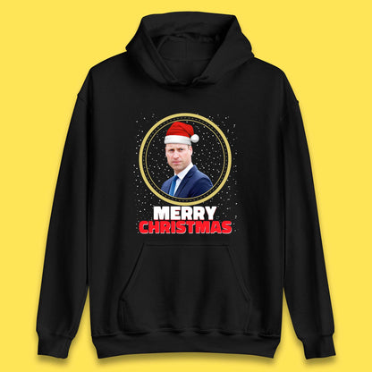 Prince William Christmas Unisex Hoodie