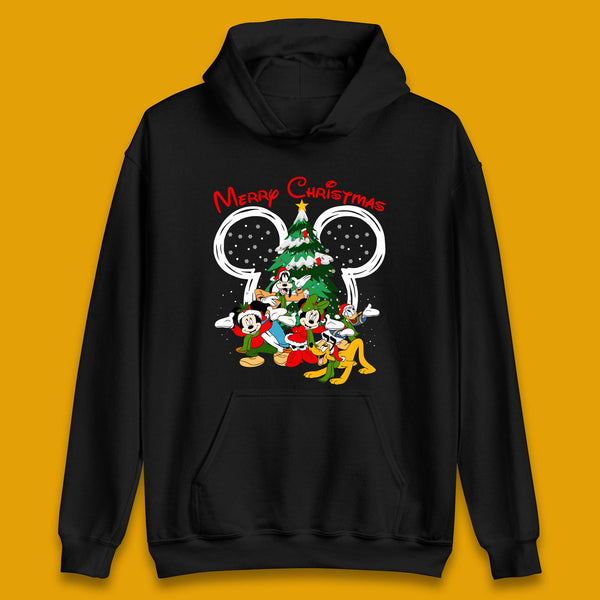 Mickey Mouse & Friends Christmas Unisex Hoodie