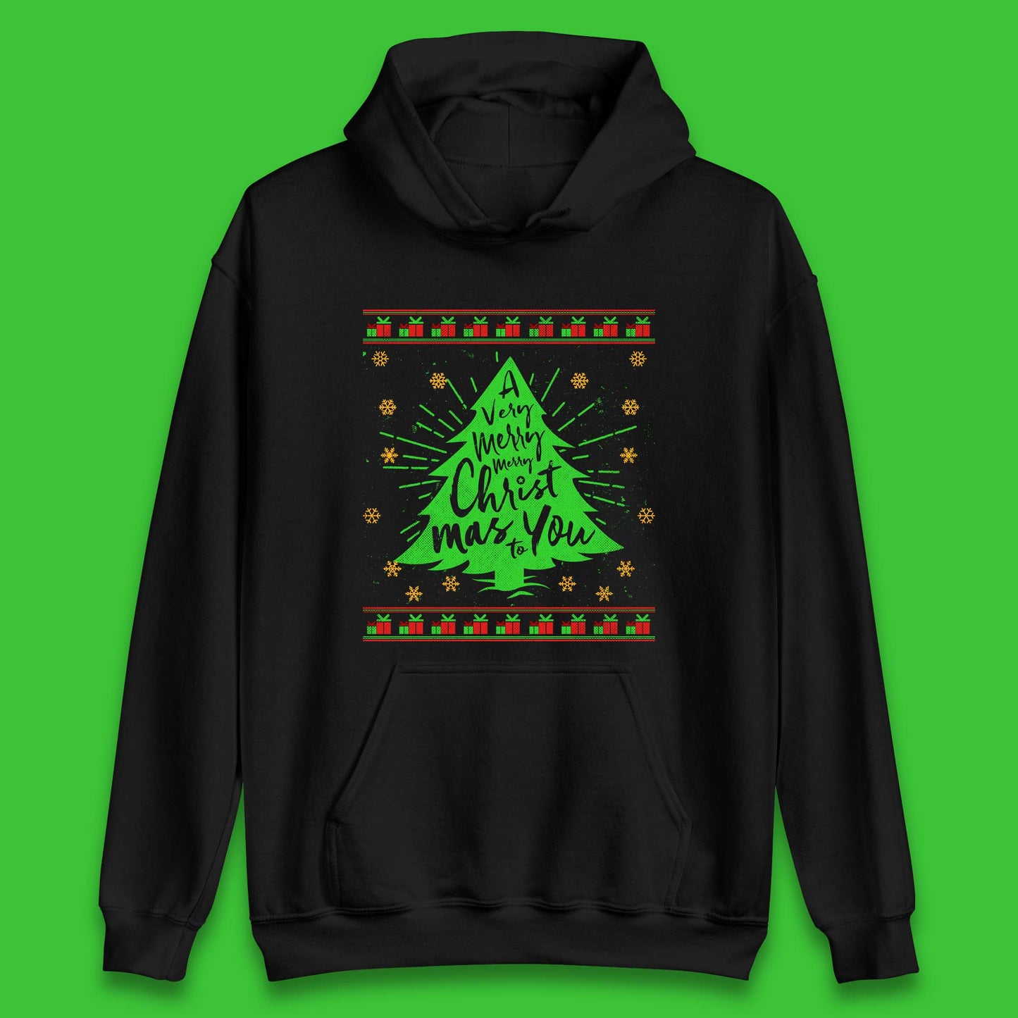a very merry christmas to you hoodie