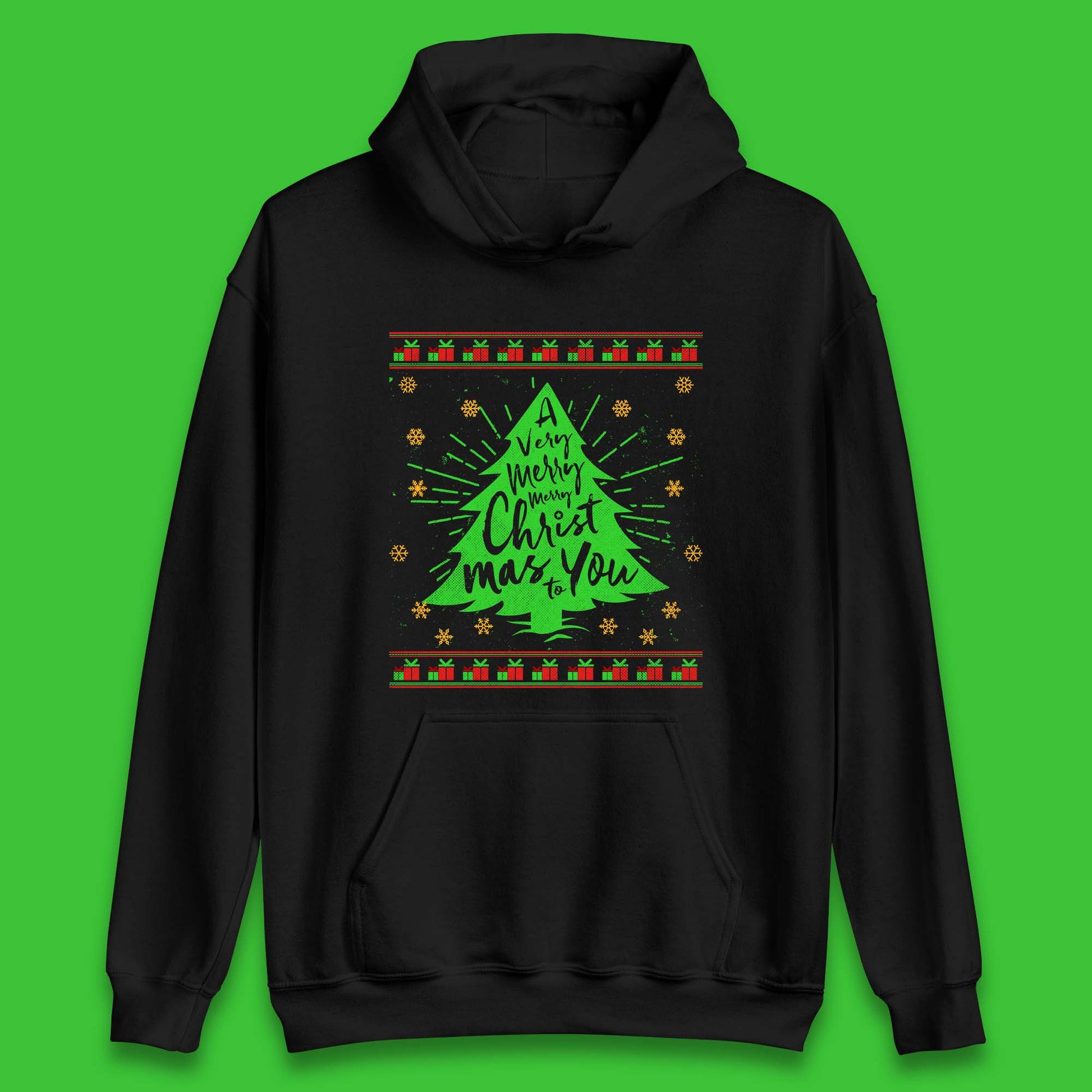 a very merry christmas to you hoodie
