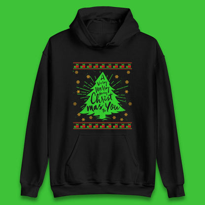a very merry christmas to you hoodie