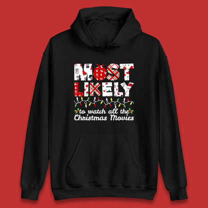 most likely christmas hoodie