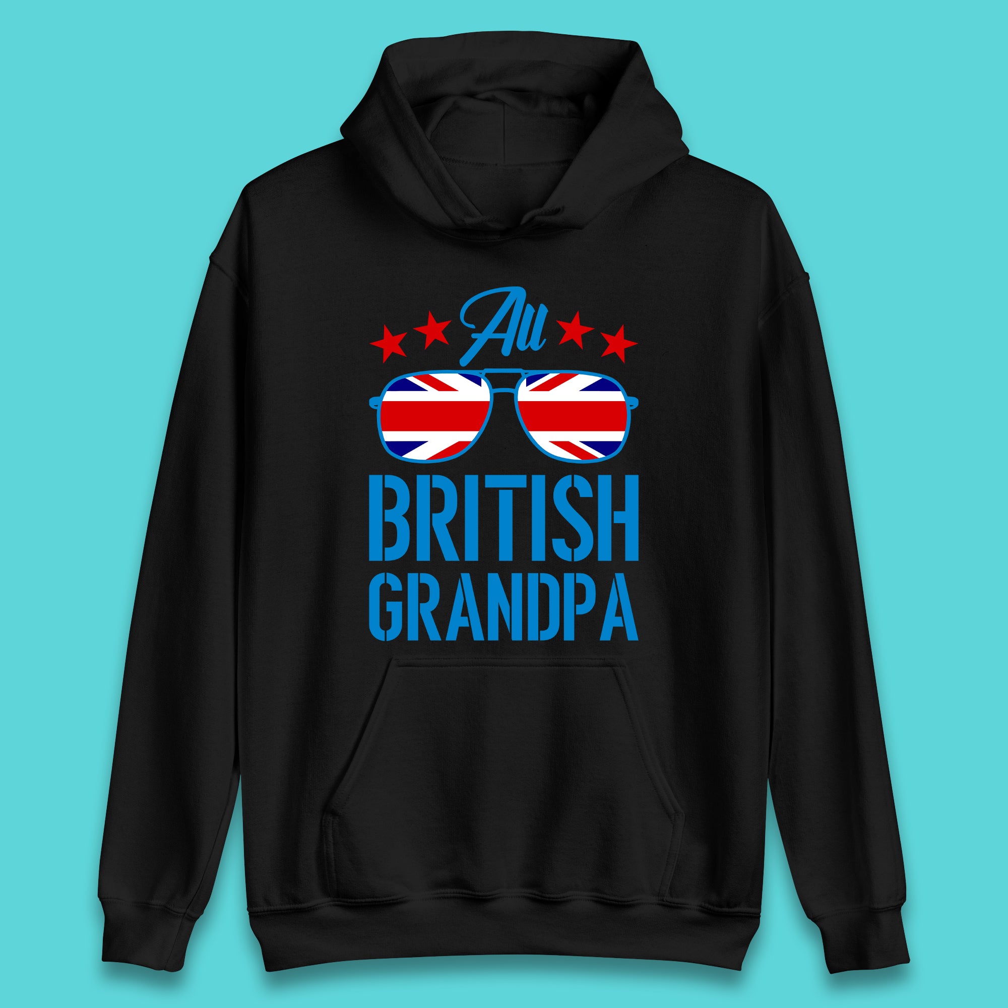 British Grandpa Unisex Hoodie