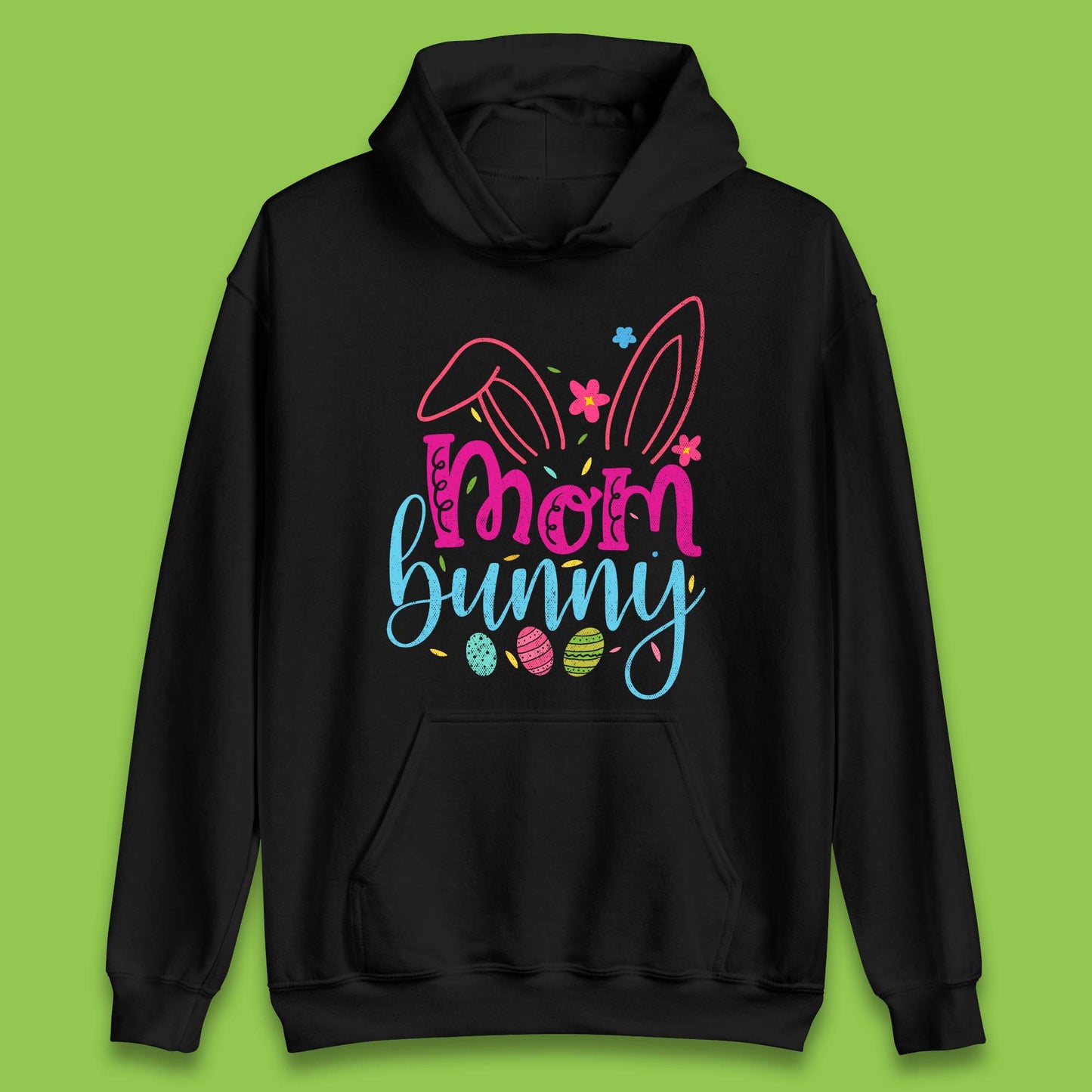 Mom Bunny Unisex Hoodie