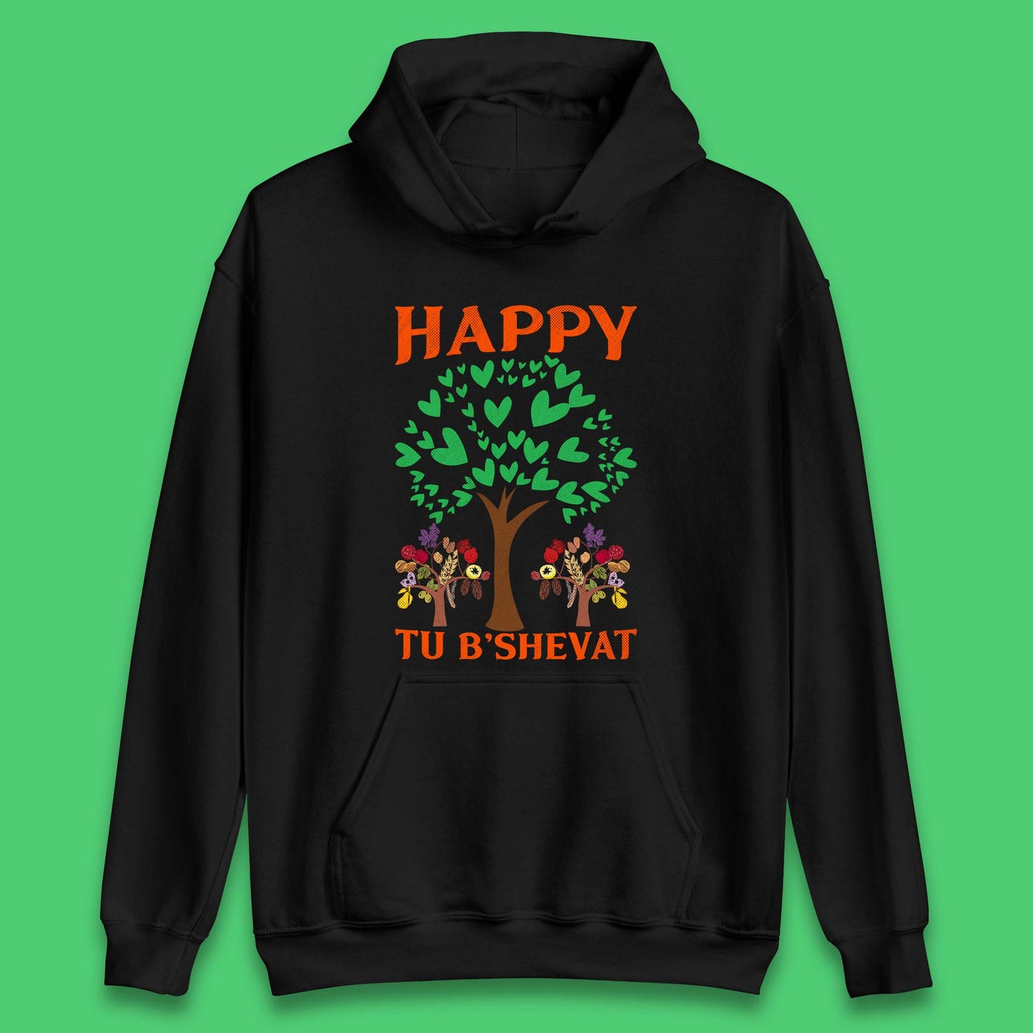 Happy Tu B'Shevat Unisex Hoodie