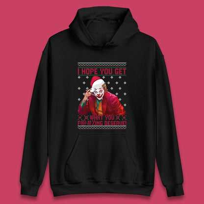 Joker Christmas Unisex Hoodie