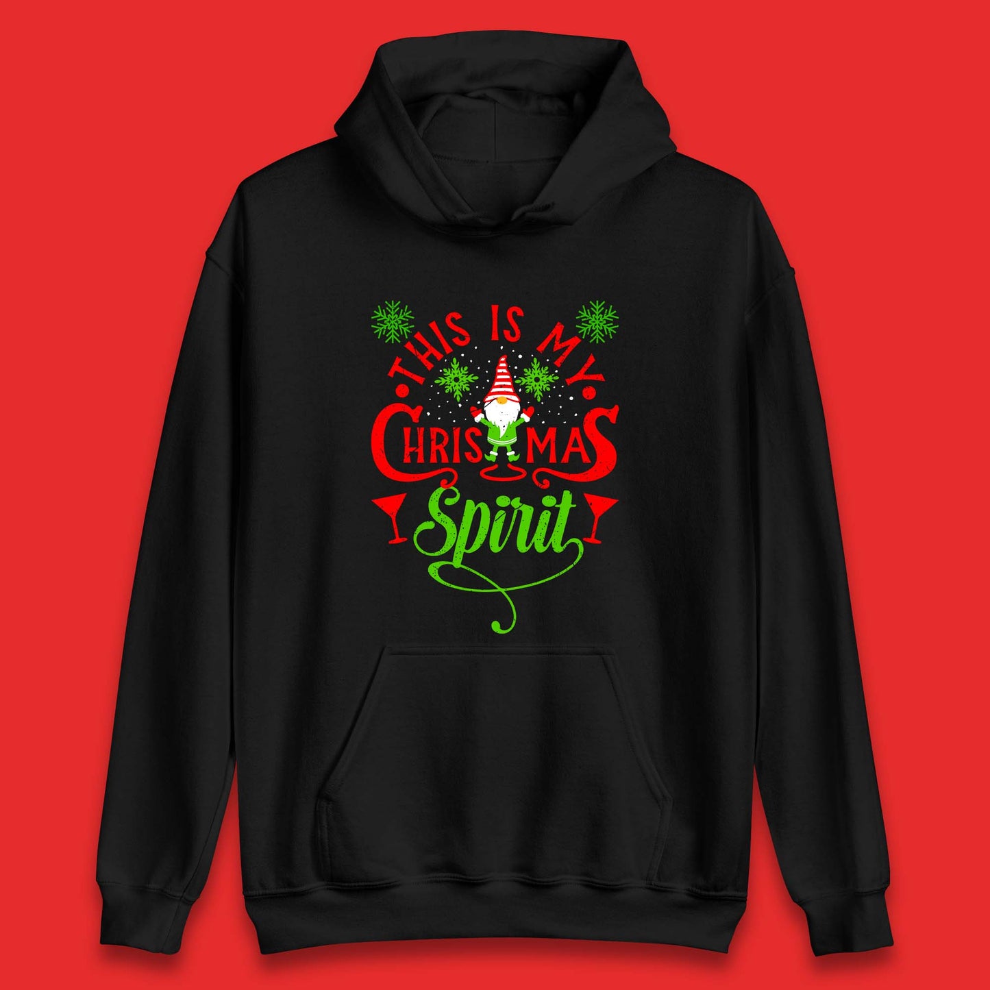 Christmas Spirit Unisex Hoodie