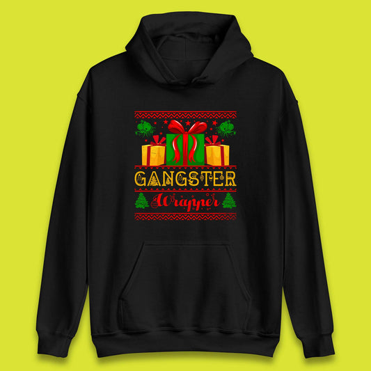 gangster wrapper hoodie