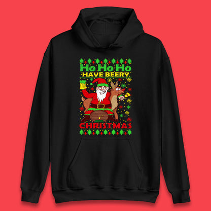 beery christmas hoodie