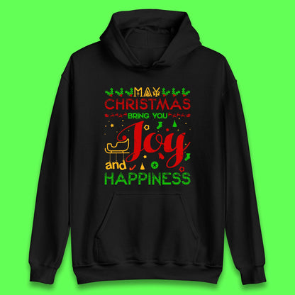 may christmas bring you joy and happiness hoodie