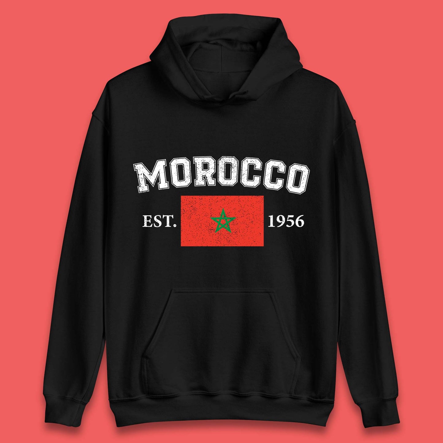 Morocco Est 1956 Unisex Hoodie