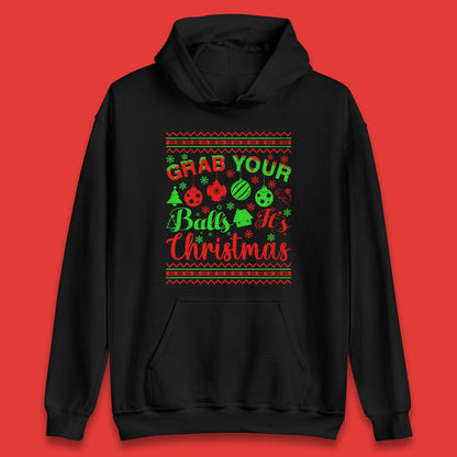 christmas ornament hoodie