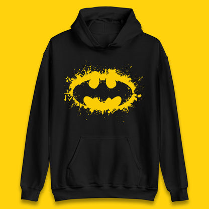 Superheros DC Comics Batman Basic Logo Action Adventure Movie Character Unisex Hoodie