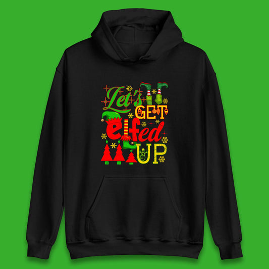 elf christmas hoodie