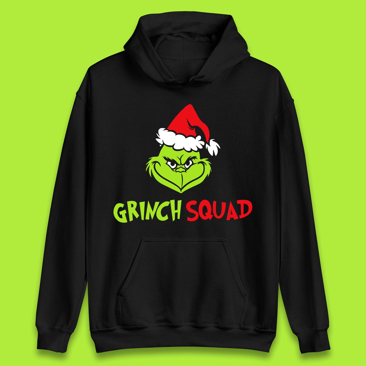 The Grinch Hoodie for Christmas