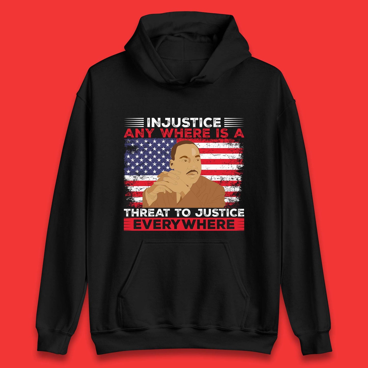 Martin Luther King Quotes Unisex Hoodie