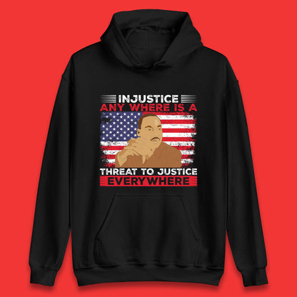 Martin Luther King Quotes Unisex Hoodie