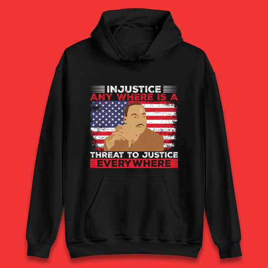 Martin Luther King Quotes Unisex Hoodie