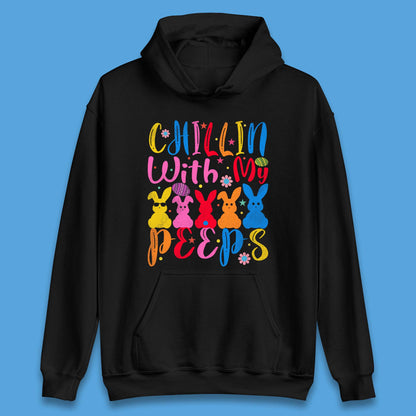 Chillin With My Peeps Unisex Hoodie