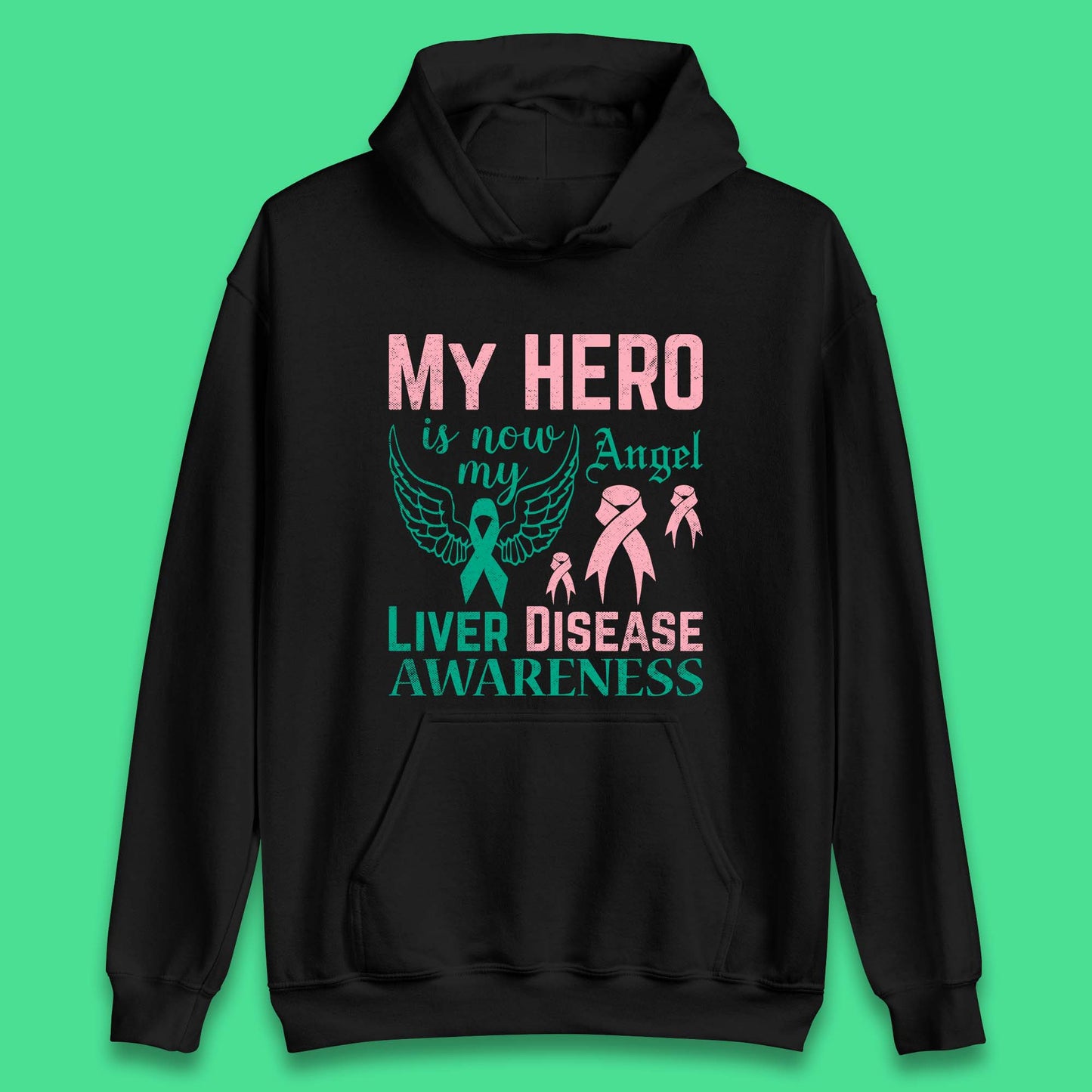 My Hero Is Now My Angel Unisex Hoodie