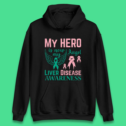My Hero Is Now My Angel Unisex Hoodie