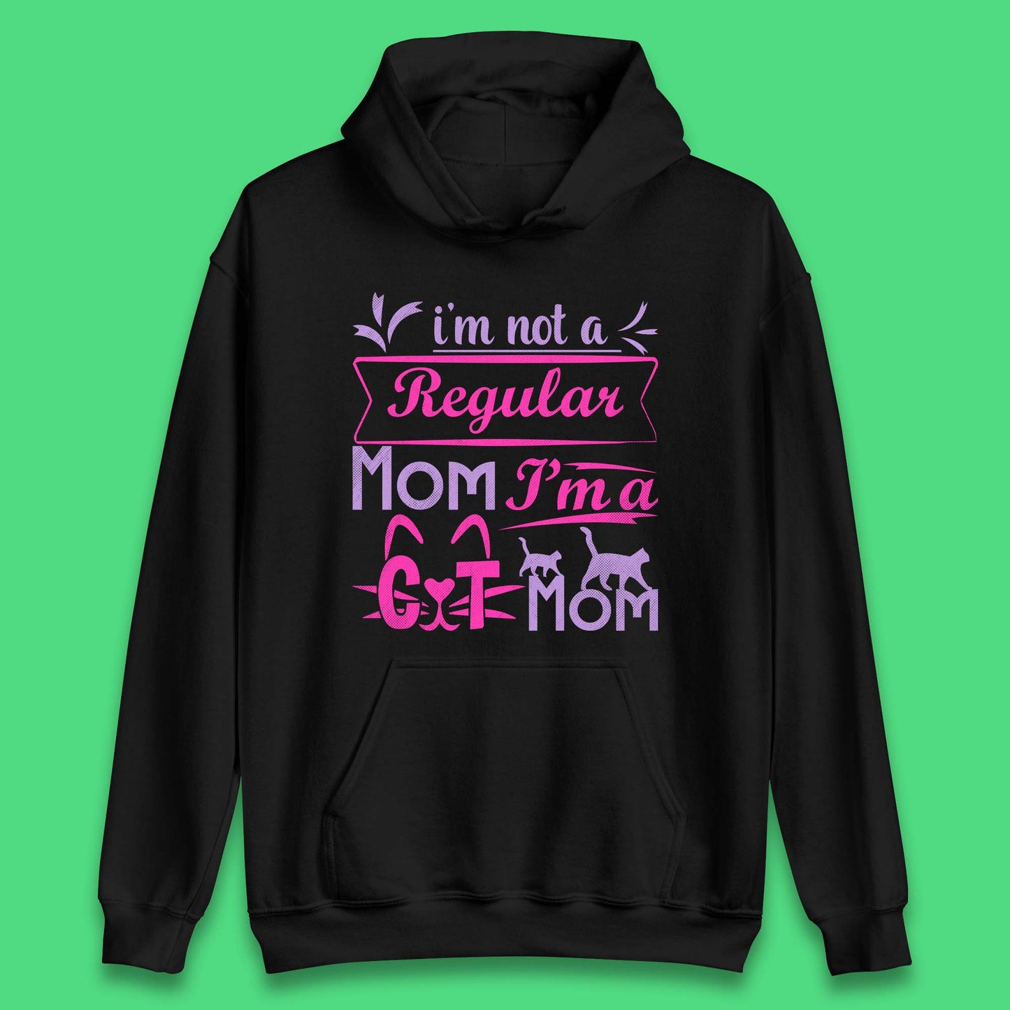 I'm A Cat Mom Unisex Hoodie