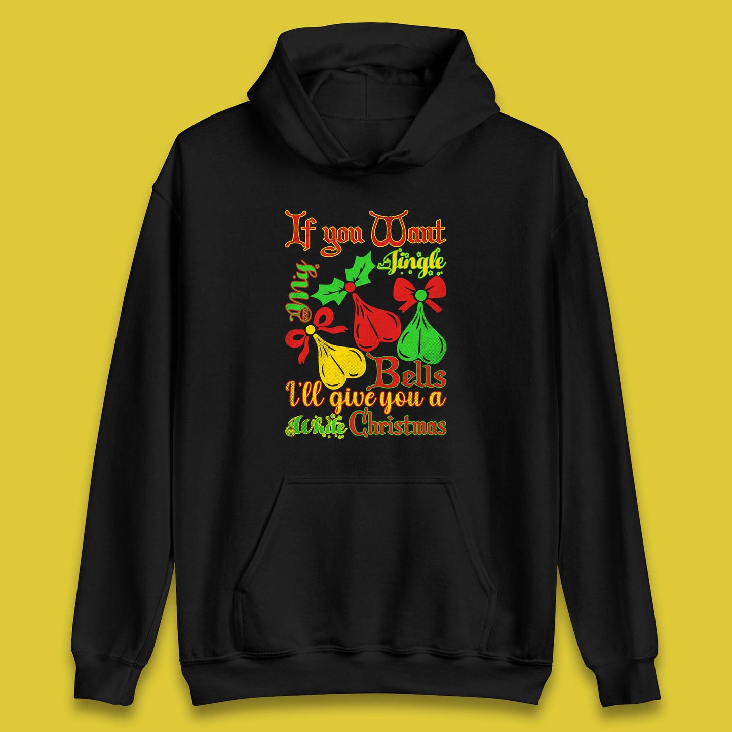 jingle bells hoodie