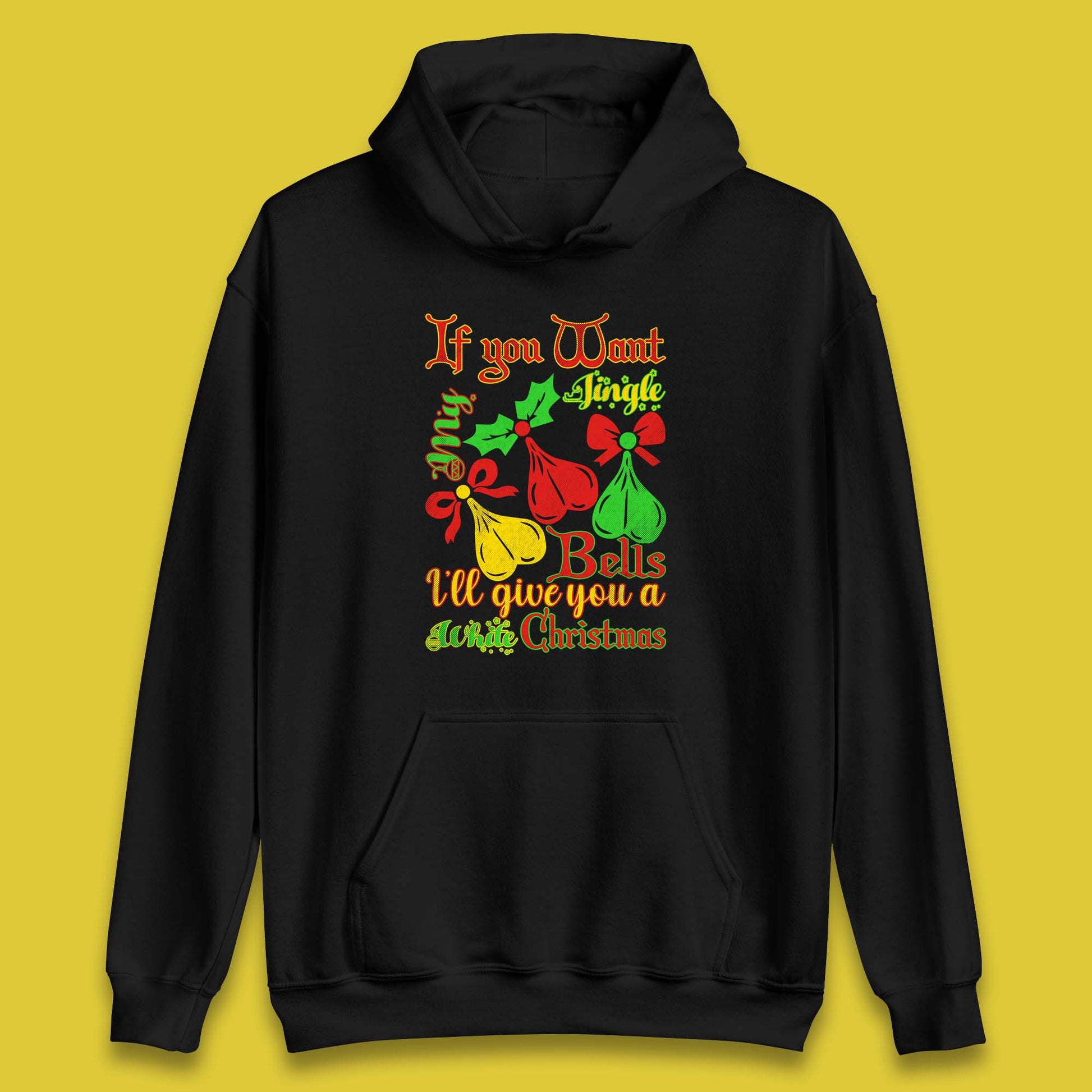 jingle bells hoodie