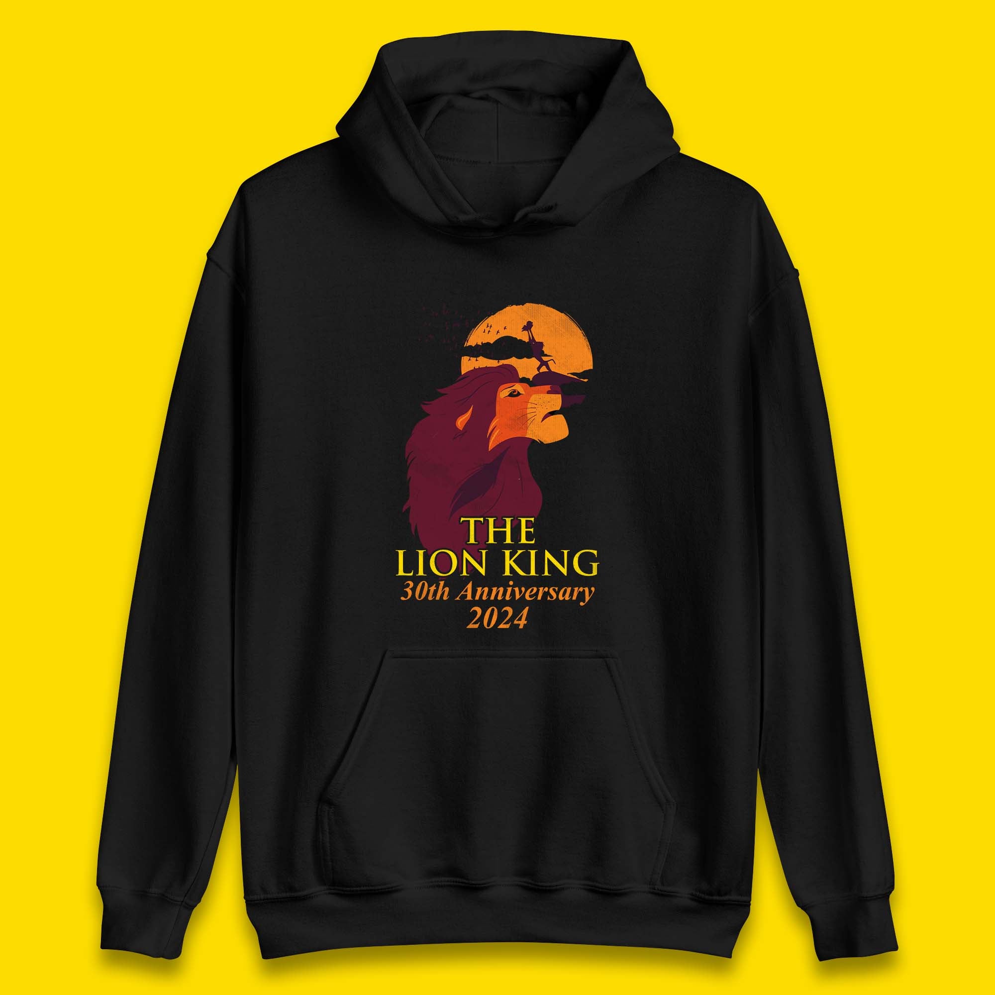 The Lion King Musical Hoodie Lion King Merchandise UK – Spoofytees