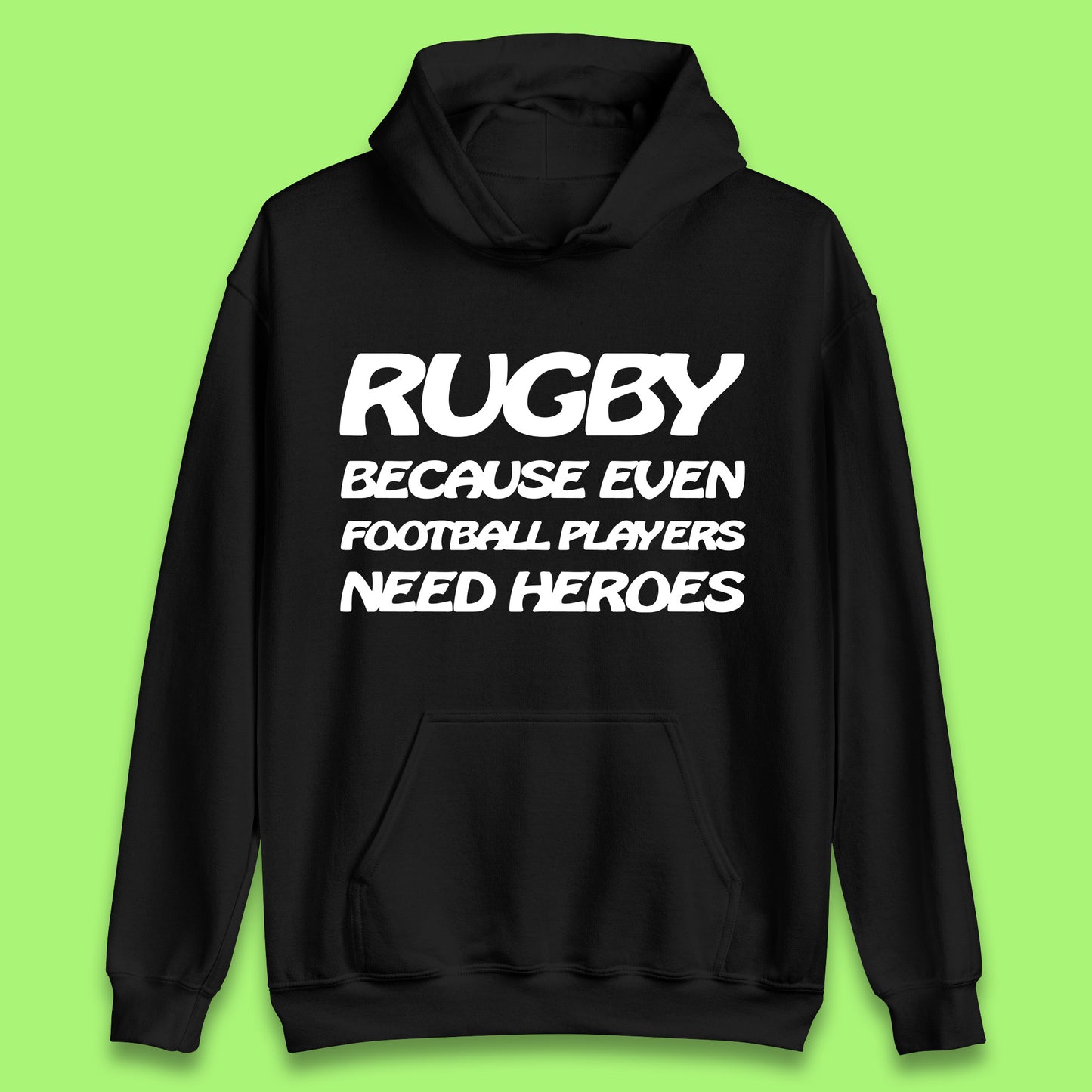 Funny Rugby Hoodies