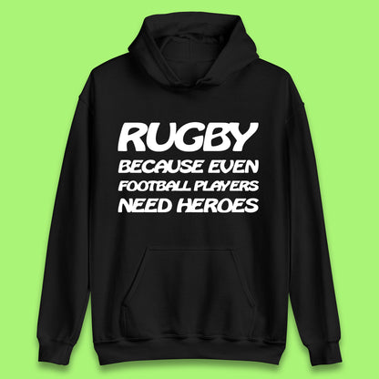 Funny Rugby Hoodies