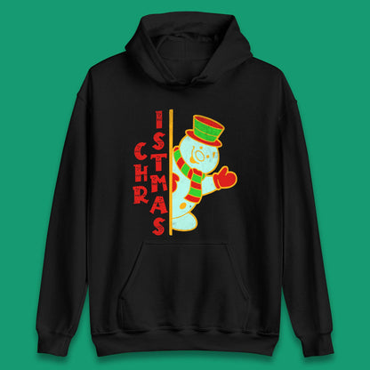 Christmas Snowman Unisex Hoodie
