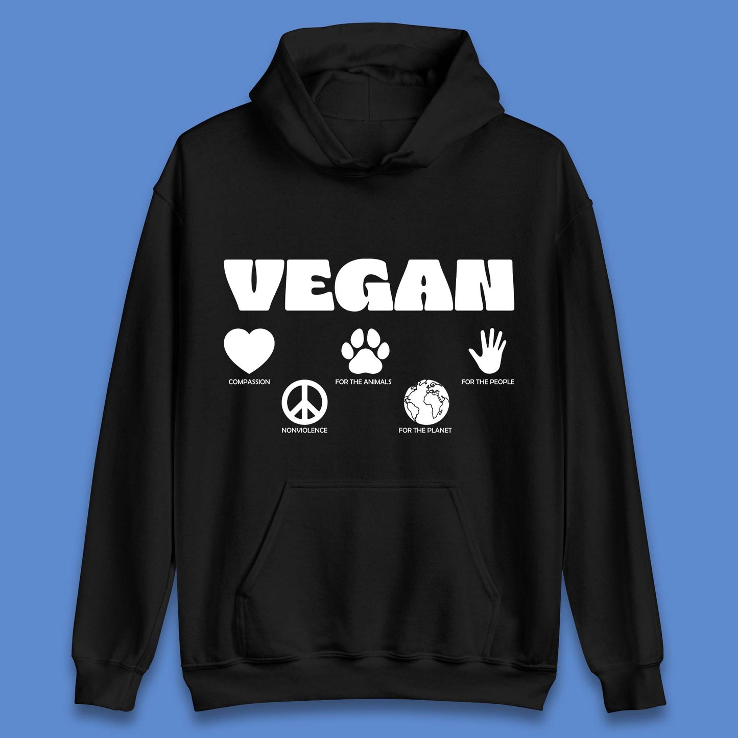 Vegan Unisex Hoodie