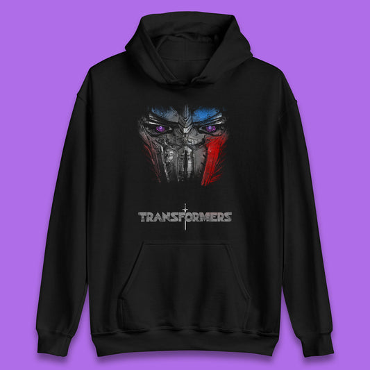 Transformers The Last Knight Optimus Prime Autobot Science Fiction Action Adventure Movie Unisex Hoodie